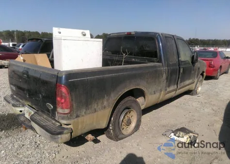 2002 Ford F-250 Lariat/Xl/Xlt z USA, uszkodzony, nr VIN 1FTNX20S32EC48067